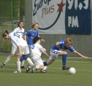 Женский футбол в России существует: итоги сезона