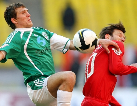 Против другой спартаковской легенды Ивана Саенко