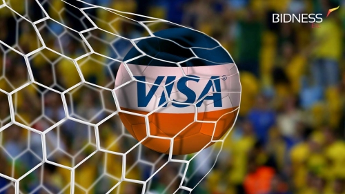 Visa Inc      -   