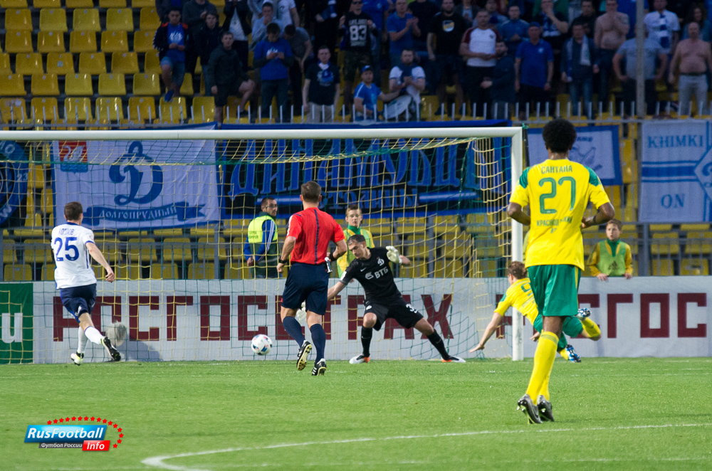 Роман Павлюченко забил 100-й гол в карьере в РФПЛ