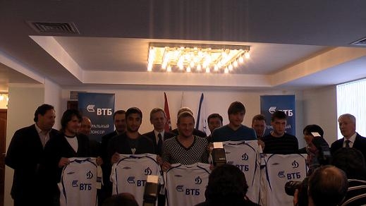 Юрий Исаев: "Динамо" - великий клуб, задача на сезон - победа в чемпионате (видео) Юрий Исаев: "Динамо" - великий клуб, задача на сезон - победа в чемпионате (видео)