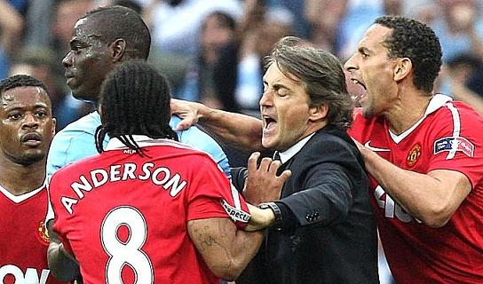 На войне как на войне: по следам манчестерского кубкового дерби На войне как на войне: по следам манчестерского кубкового дерби