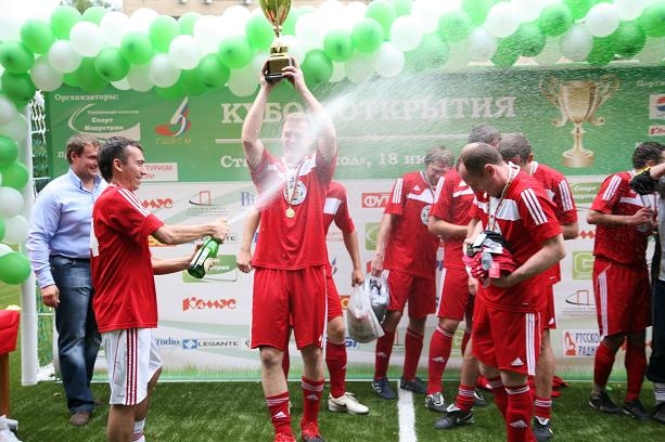 В Москве прошло открытие стадиона «Сокол» (фото) В Москве прошло открытие стадиона «Сокол» (фото)