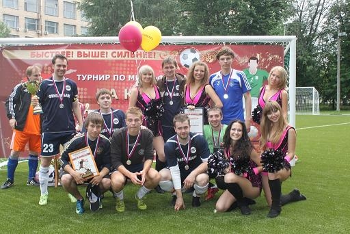 Турнир по мини-футболу «Кубок Сгомонь» Турнир по мини-футболу «Кубок Сгомонь»