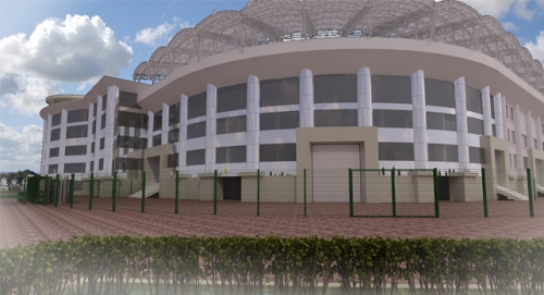 "Анжи" продемонстрировал макет нового стадиона (фото) "Анжи" продемонстрировал макет нового стадиона (фото)