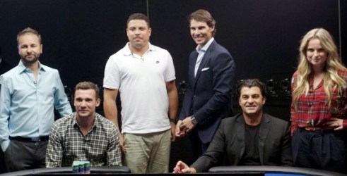 Шевченко и Роналдо проиграли Надалю в благотворительном турнире (фото) Шевченко и Роналдо проиграли Надалю в благотворительном турнире (фото)