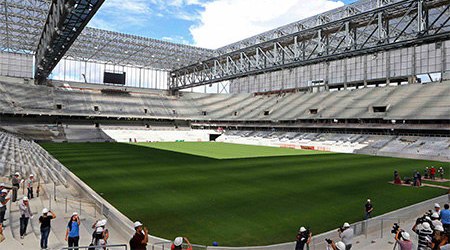 ЧМ-2014: стадион в Куритибе планируют сдать 30 апреля