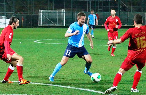 Хавбек "КС" Александр Павленко выбыл до конца сезона Хавбек "КС" Александр Павленко выбыл до конца сезона