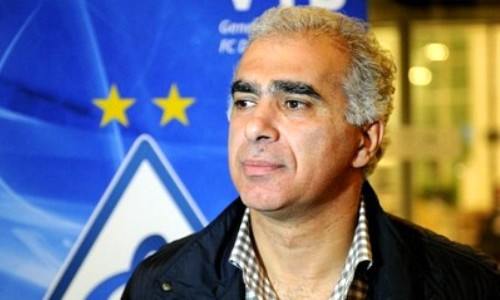 Гурам Аджоев: "Динамо" ведет переговоры с одним из сильнейших российских тренеров Гурам Аджоев: "Динамо" ведет переговоры с одним из сильнейших российских тренеров