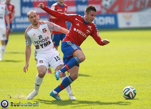 Символическая сборная от Rusfootball.info: выбери лучшего игрока 25-го тура! Символическая сборная от Rusfootball.info: выбери лучшего игрока 25-го тура!