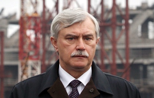 Г.Полтавченко: родина российского футбола строит уникальный стадион Г.Полтавченко: родина российского футбола строит уникальный стадион