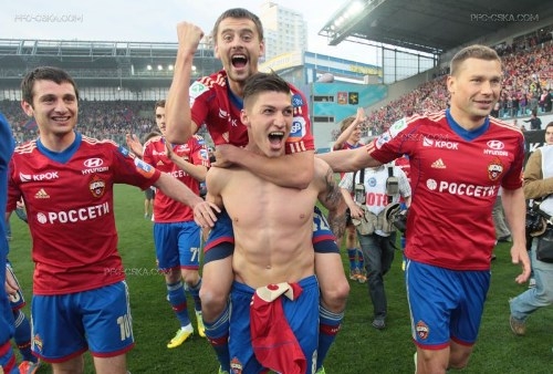 Коллекция Весна 2014. ЦСКА Коллекция Весна 2014. ЦСКА