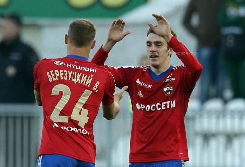 Коллекция Весна 2014. ЦСКА Коллекция Весна 2014. ЦСКА