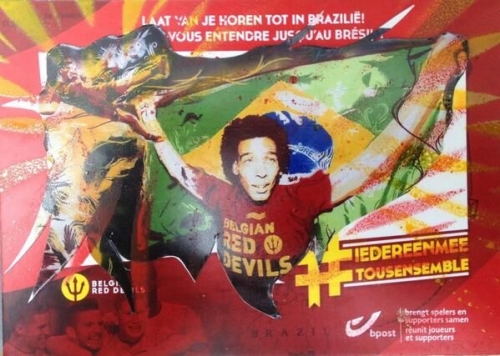 Аксель Витсель будет красоваться на бельгийских почтовых марках (фото)