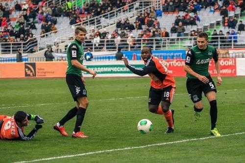 Африканская звезда «Урала» Африканская звезда «Урала»