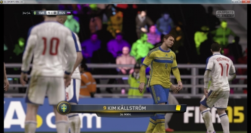 -  1:0.     FIFA 15