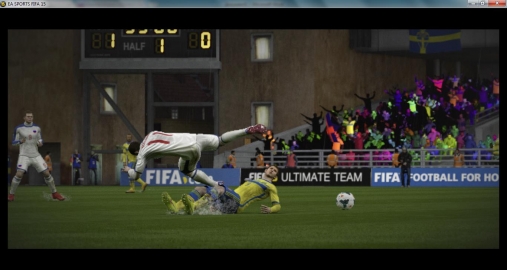  -  1:0.     FIFA 15