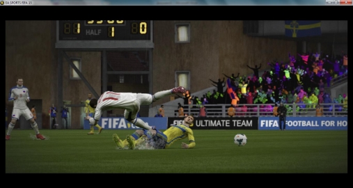  -  1:0.     FIFA 15