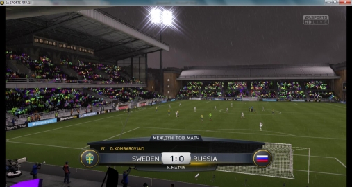  -  1:0.     FIFA 15