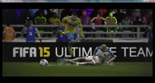  -  1:0.     FIFA 15