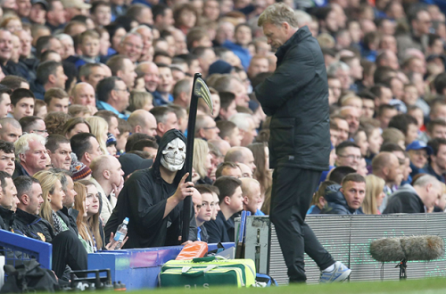 Возвращение Мойеса Возвращение Мойеса