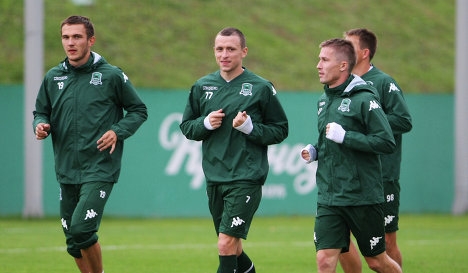 Павел Мамаев проходит медобследование в "Краснодаре" Павел Мамаев проходит медобследование в "Краснодаре"