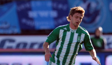 Павел Голышев: "Томь" очень хочет в премьер-лигу Павел Голышев: "Томь" очень хочет в премьер-лигу