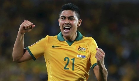 Австралиец Массимо Луонго признан самым ценным игроком Кубка Азии-2015 Австралиец Массимо Луонго признан самым ценным игроком Кубка Азии-2015