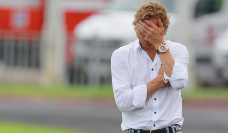 СМИ Мальорки: Валерий Карпин сегодня объявит о своей отставке СМИ Мальорки: Валерий Карпин сегодня объявит о своей отставке