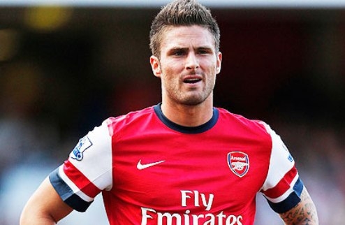 Оливье Жиру: и не скажешь, что "Монако" украл путевку в четвертьфинал Оливье Жиру: и не скажешь, что "Монако" украл путевку в четвертьфинал