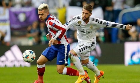 "Атлетико" - "Реал". Оценки "Атлетико" - "Реал". Оценки