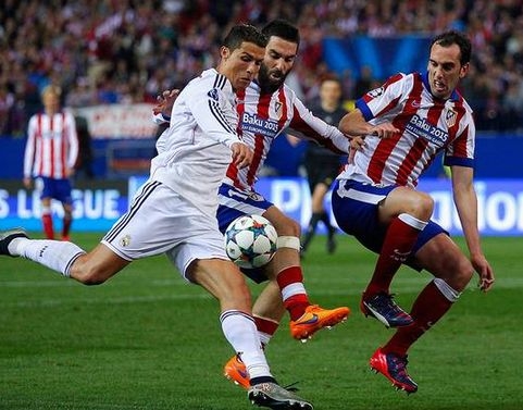 "Атлетико" - "Реал". Оценки "Атлетико" - "Реал". Оценки