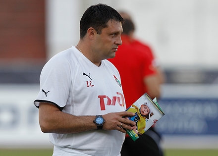 Игорь Черевченко: поле безобразное, песка больше, чем на пляже Игорь Черевченко: поле безобразное, песка больше, чем на пляже