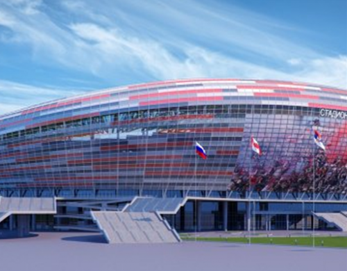 В Саранске хотят открыть стадион матчем сборной России