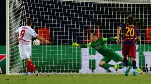 SUPER-SUPER-SUPER CUP!    