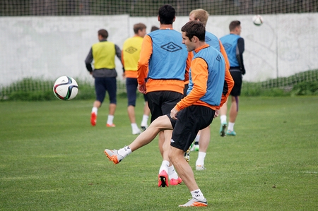 Спартак Гогниев поможет "Уралу" в матче против "Уфы" Спартак Гогниев поможет "Уралу" в матче против "Уфы"