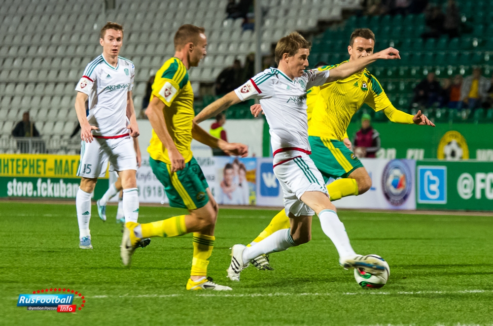 Эммануэль окодува кубань. Ризван уциев футболист. Желто зеленые кубань. Футбол кубань терек. Терек 2004.