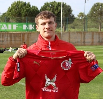 Денис Ткачук: уверен, переход в "Рубин" – это правильный выбор Денис Ткачук: уверен, переход в "Рубин" – это правильный выбор