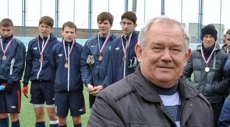 Ушел из жизни президент федерации футбола Приморского края Ушел из жизни президент федерации футбола Приморского края