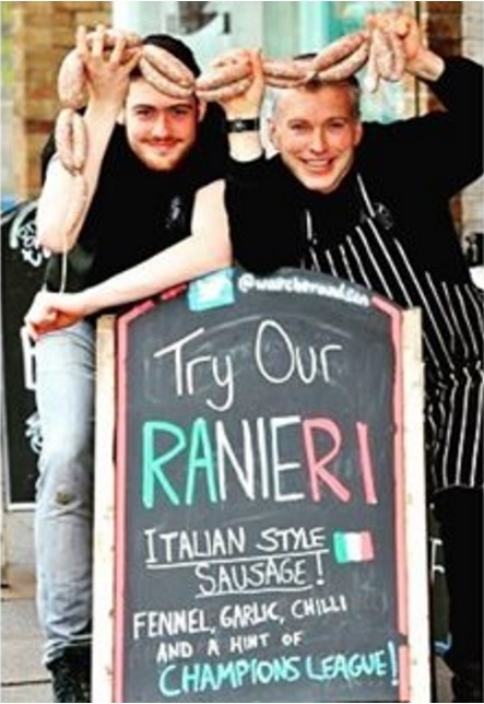 Клаудио Раньери: я человек-сосиска (фото) Клаудио Раньери: я человек-сосиска (фото)