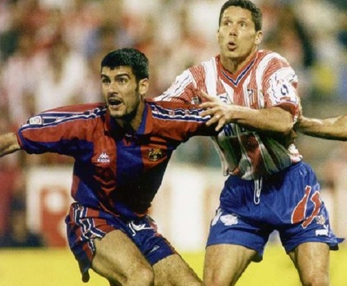 Симеоне против Гвардиолы Симеоне против Гвардиолы