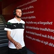   " ",         .    ""