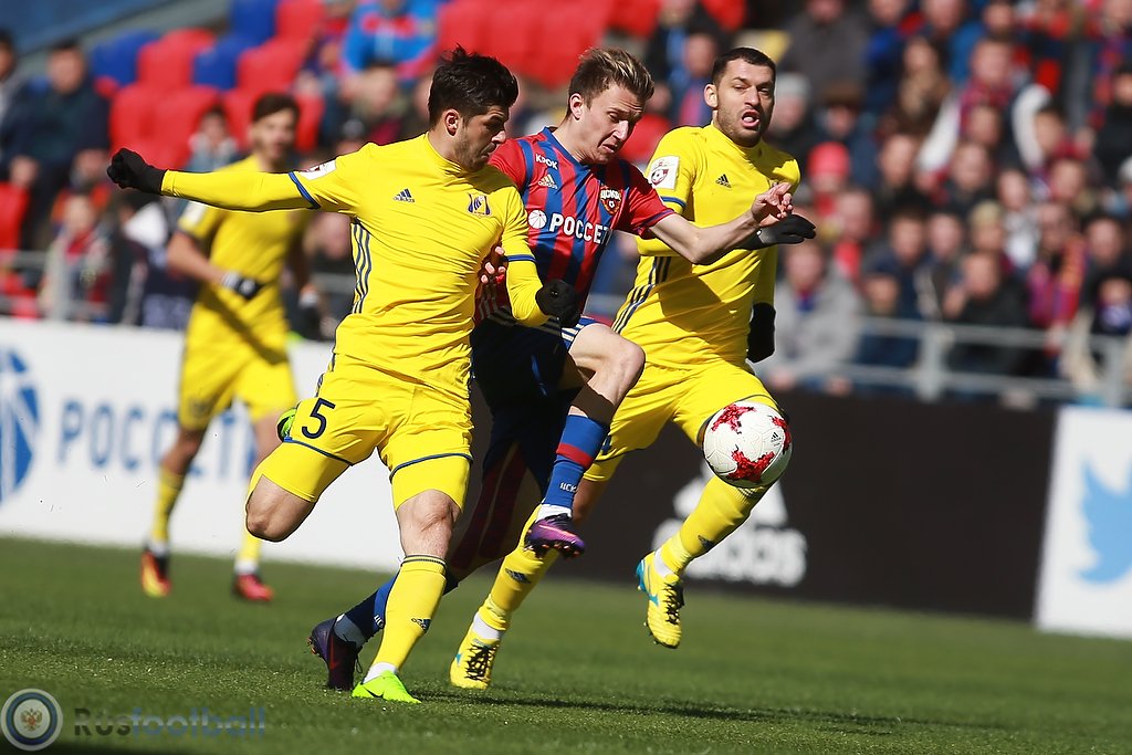 ростов цска обзор матча видео сегодня