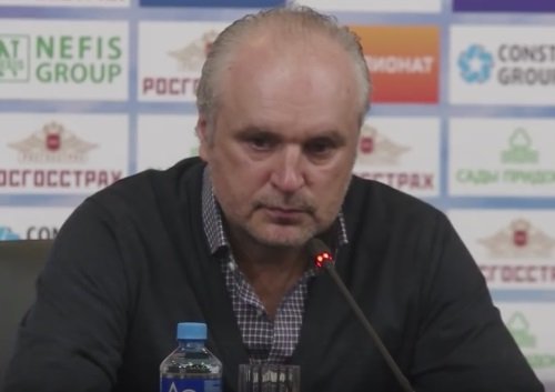 У Кононова не получилось в Грозном. Это было понятно ещё в мае