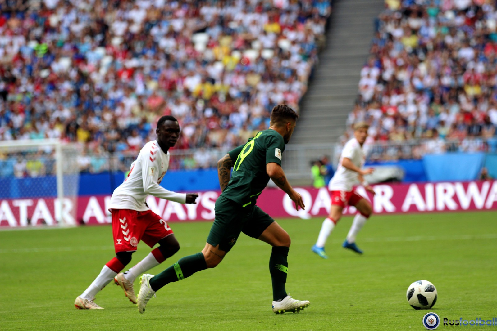 как сыграла австралия