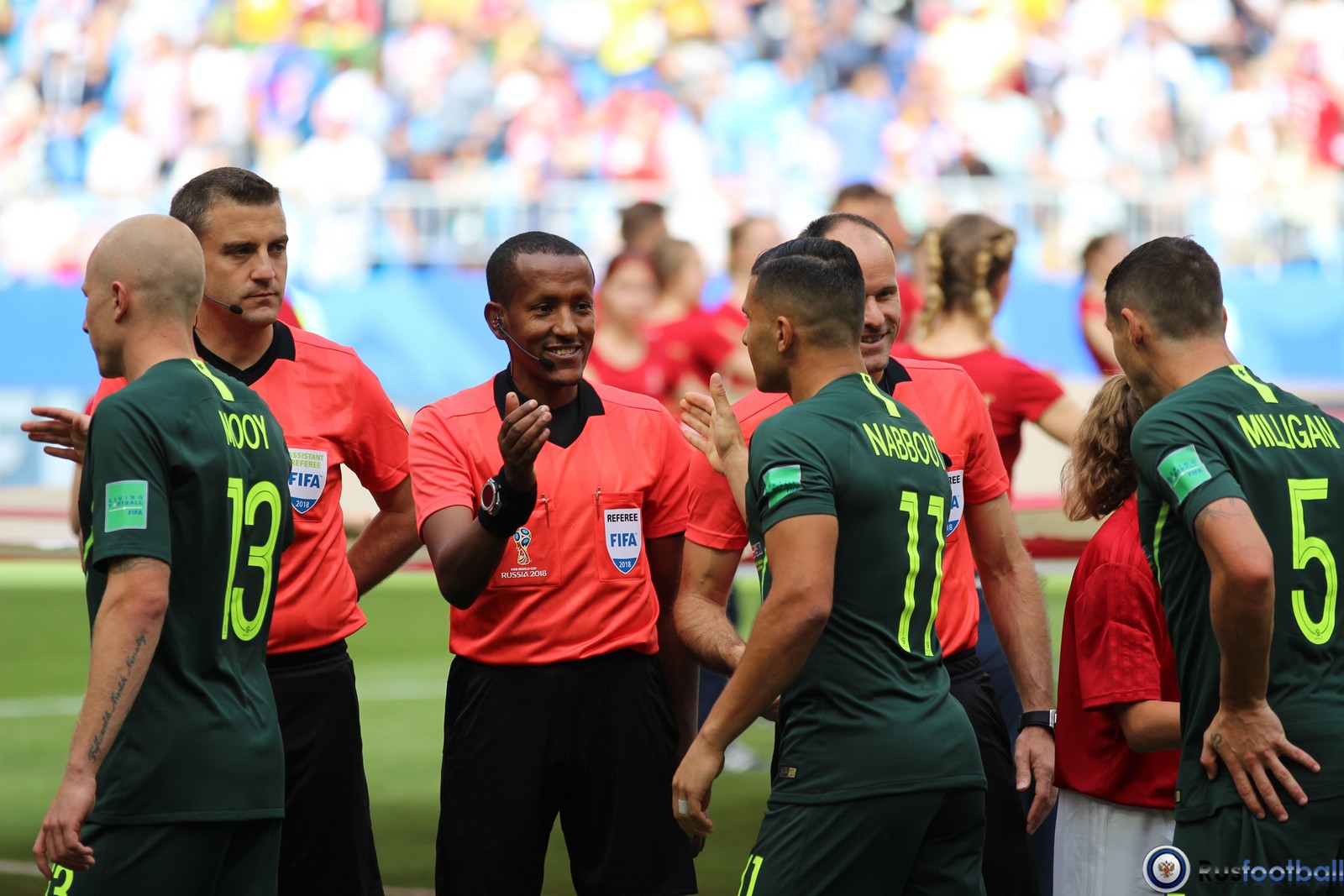 как сыграла австралия