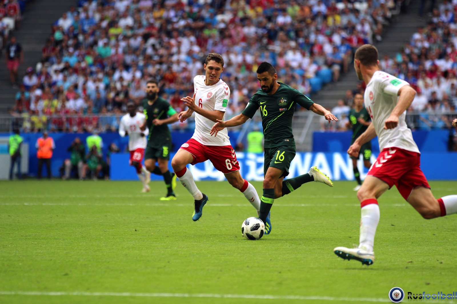 как сыграла австралия