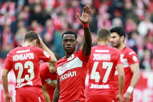 СМИ: "Спартак" хочет 20 млн евро за Промеса