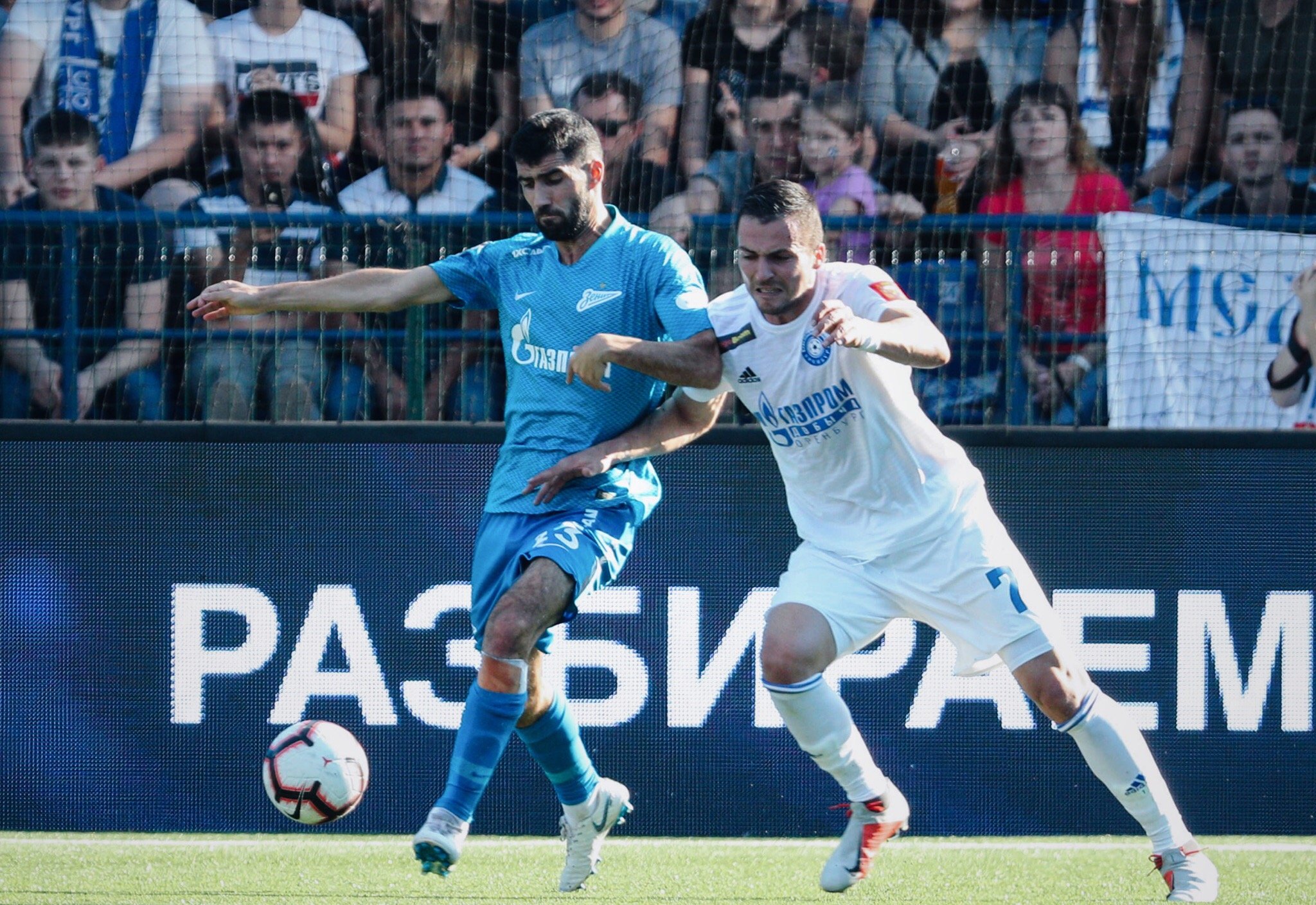 Два разных тайма и не готовые футболисты. Разбор победы «Зенита»