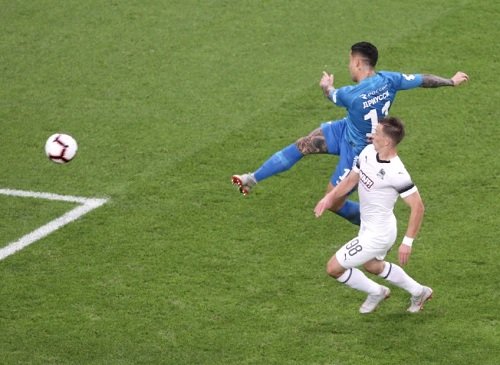 "Зенит" уходит в отрыв. Мак и лимит помогли победить "Краснодар"